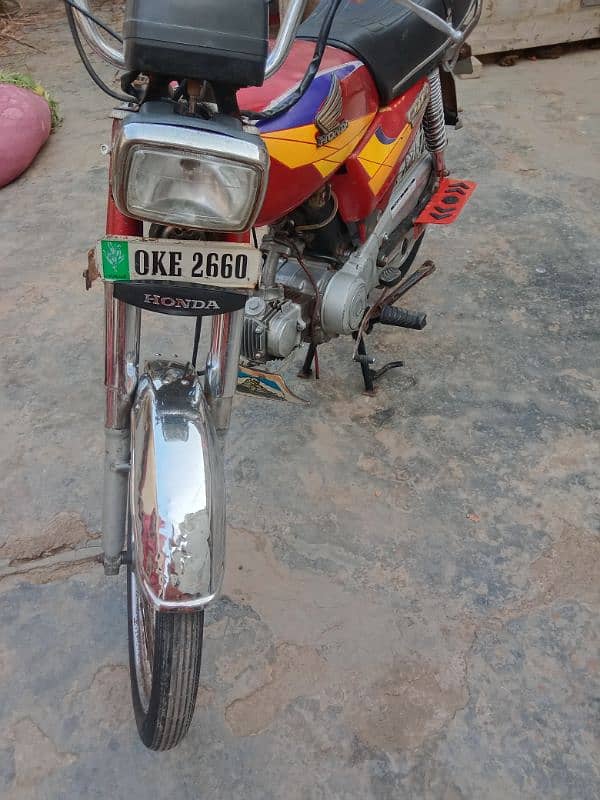 Honda cd70 2005 modal for sale 2