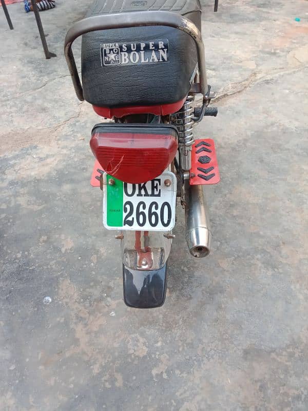 Honda cd70 2005 modal for sale 5