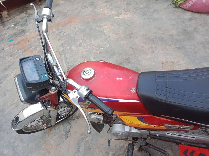 Honda cd70 2005 modal for sale 6