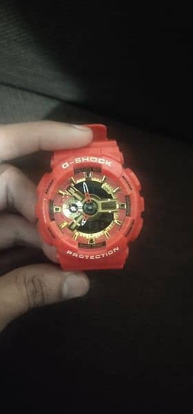 Original Casio G-shock Marvel edition 0