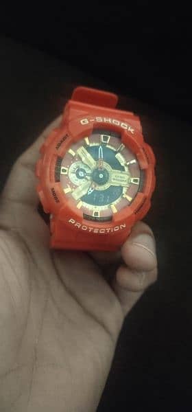 Original Casio G-shock Marvel edition 3