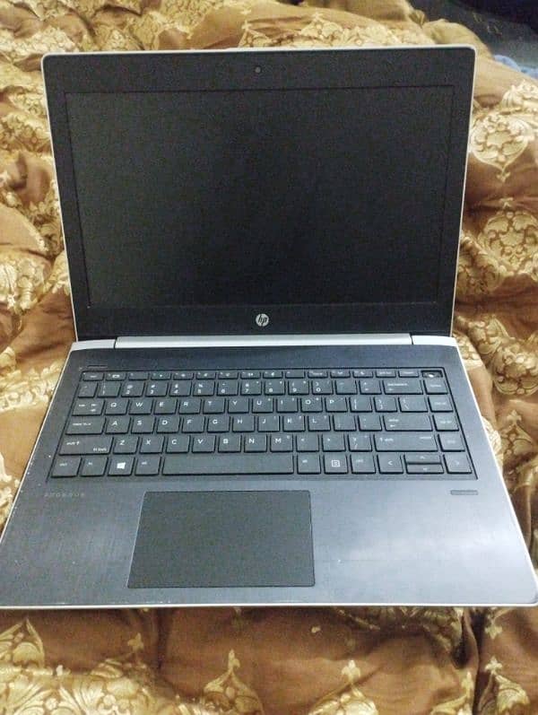 HP ProBook Laptop i5 8250u, 8GB ram, 256GB SSD 1