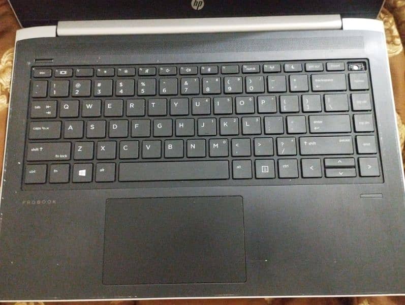 HP ProBook Laptop i5 8250u, 8GB ram, 256GB SSD 2