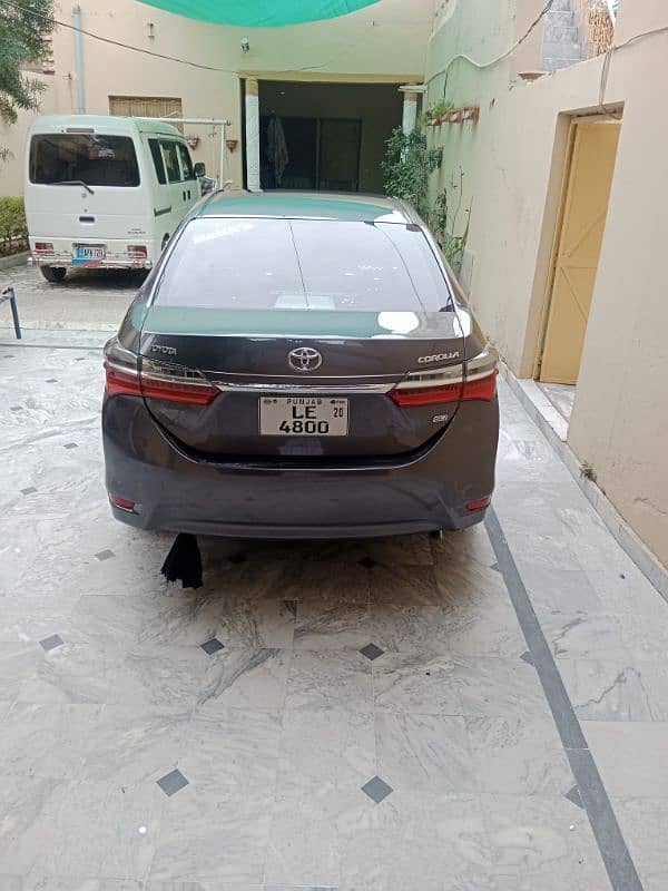 Toyota Corolla GLI 2019 1