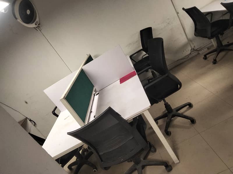 Vip Fully furnished office for rent with services 8