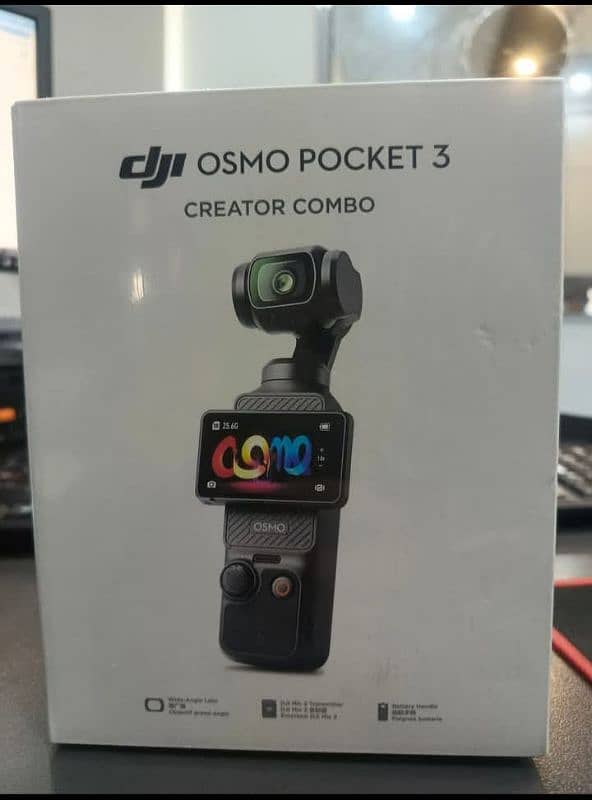 DJI Pocket 3 Creator combo Box Packed sealed 0