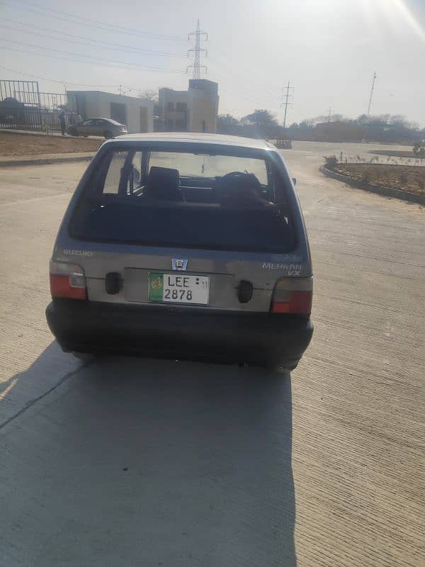 Suzuki Mehran VX 2011 1