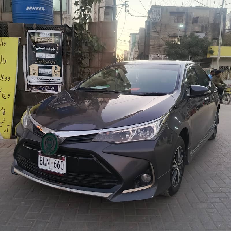 Toyota Corolla GLI 2018 8