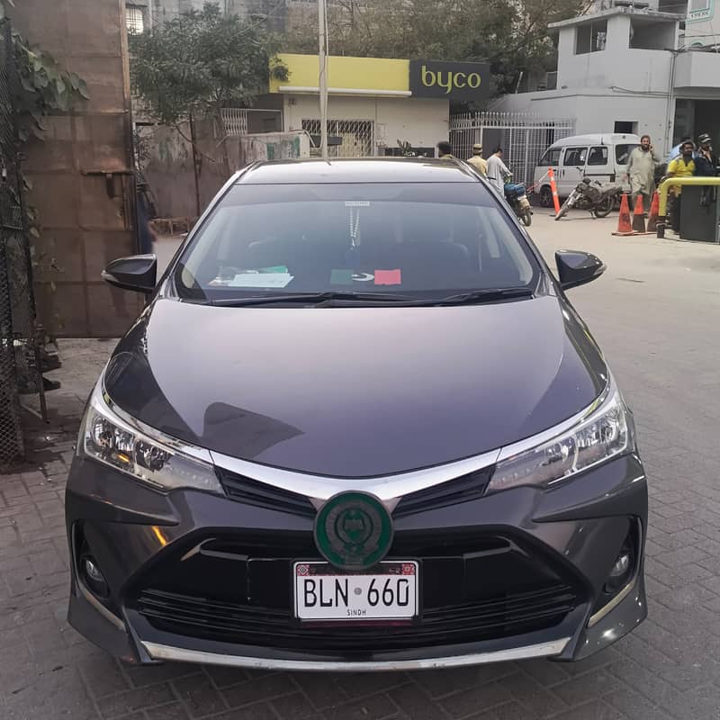 Toyota Corolla GLI 2018 13