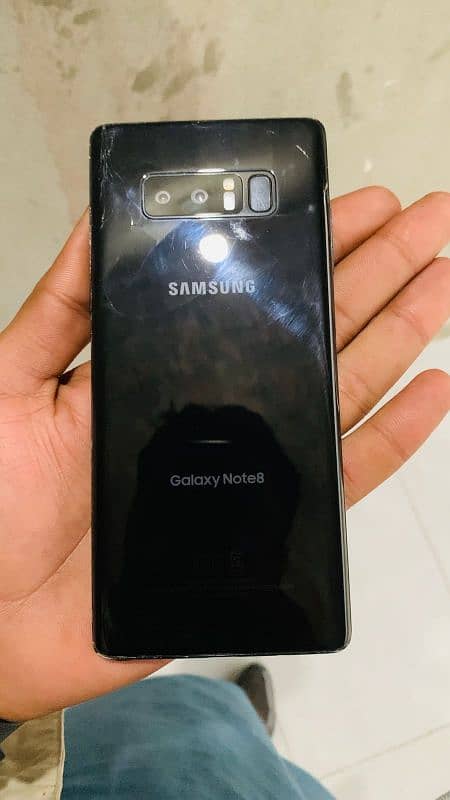 Samsung Galaxy not8 official pta approved 0