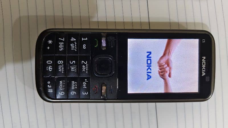 Nokia c5 very good condition 1