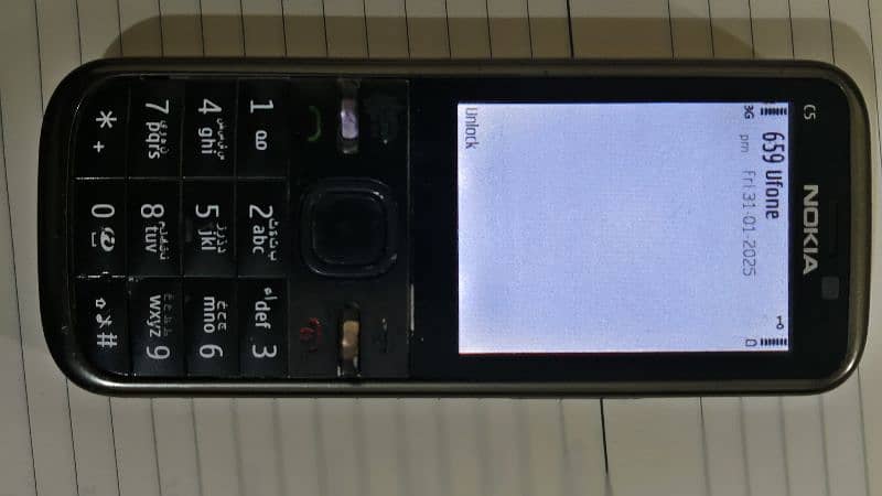 Nokia c5 very good condition 2