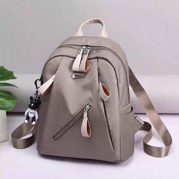 16 Inches casual backpack 0