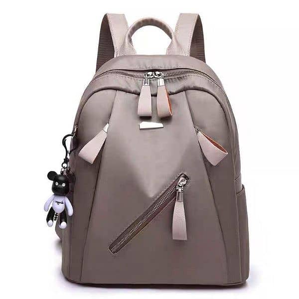 16 Inches casual backpack 6