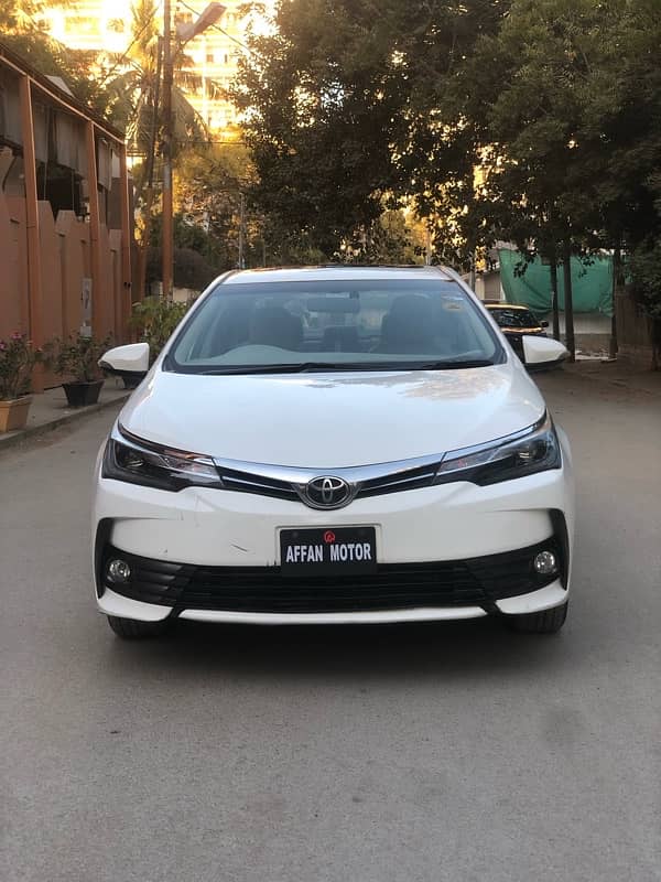 Toyota Altis Grande 2018 0