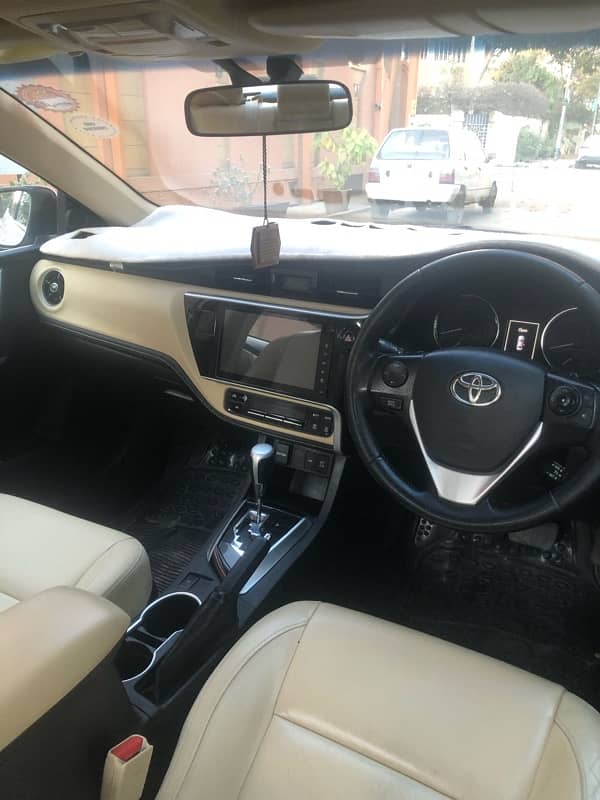 Toyota Altis Grande 2018 5