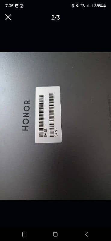 Honor Pad X9 0