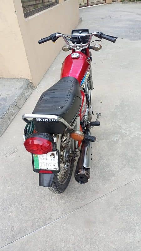 Honda 125 2018 model Good Condition 2