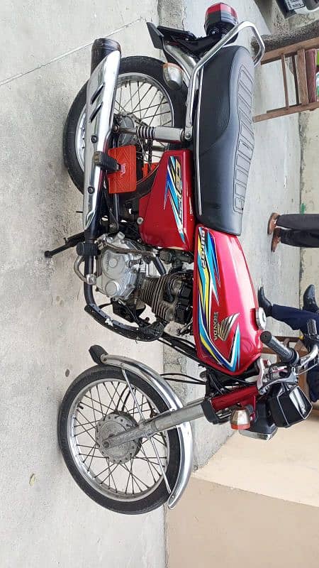 Honda 125 2018 model Good Condition 3