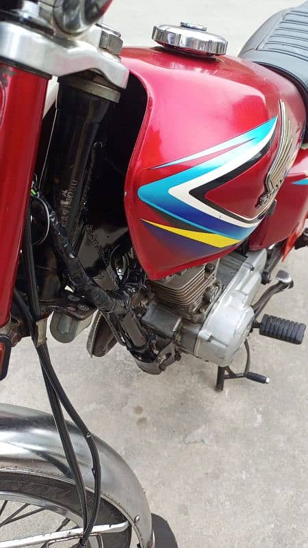 Honda 125 2018 model Good Condition 6