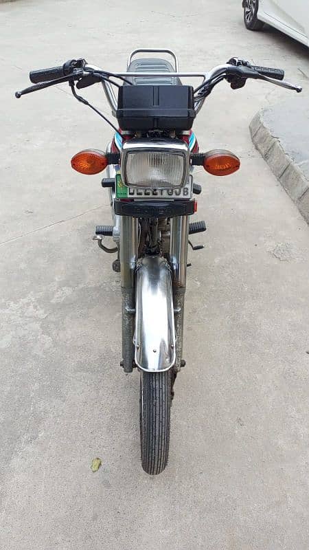 Honda 125 2018 model Good Condition 7