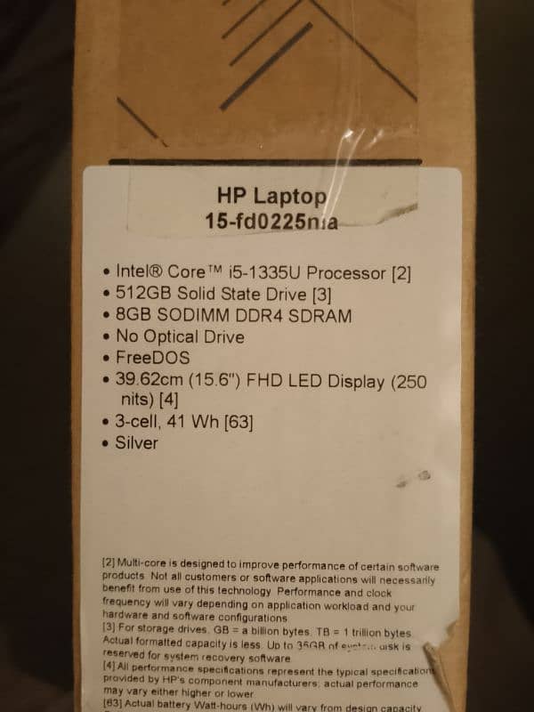 HP laptop core i5 13th gen 13