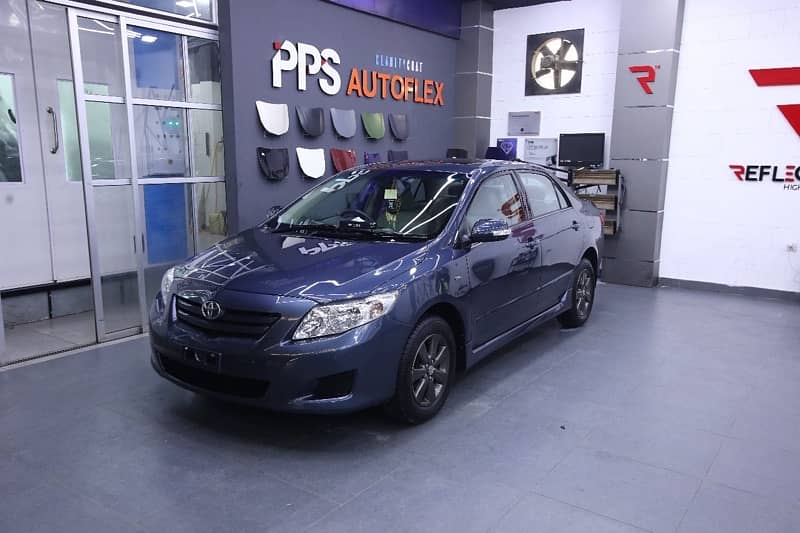 Toyota Corolla Altis SR 2010 6