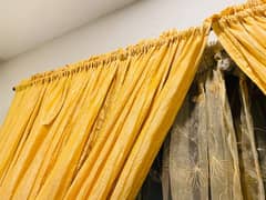 curtains with blind