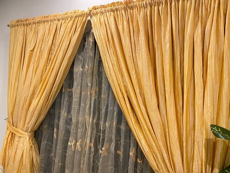 curtains with blind 1