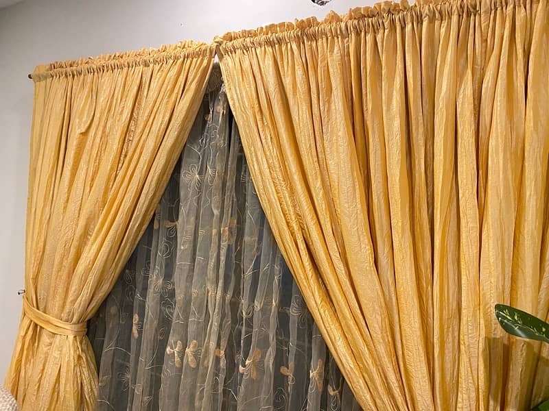 curtains with blind 2