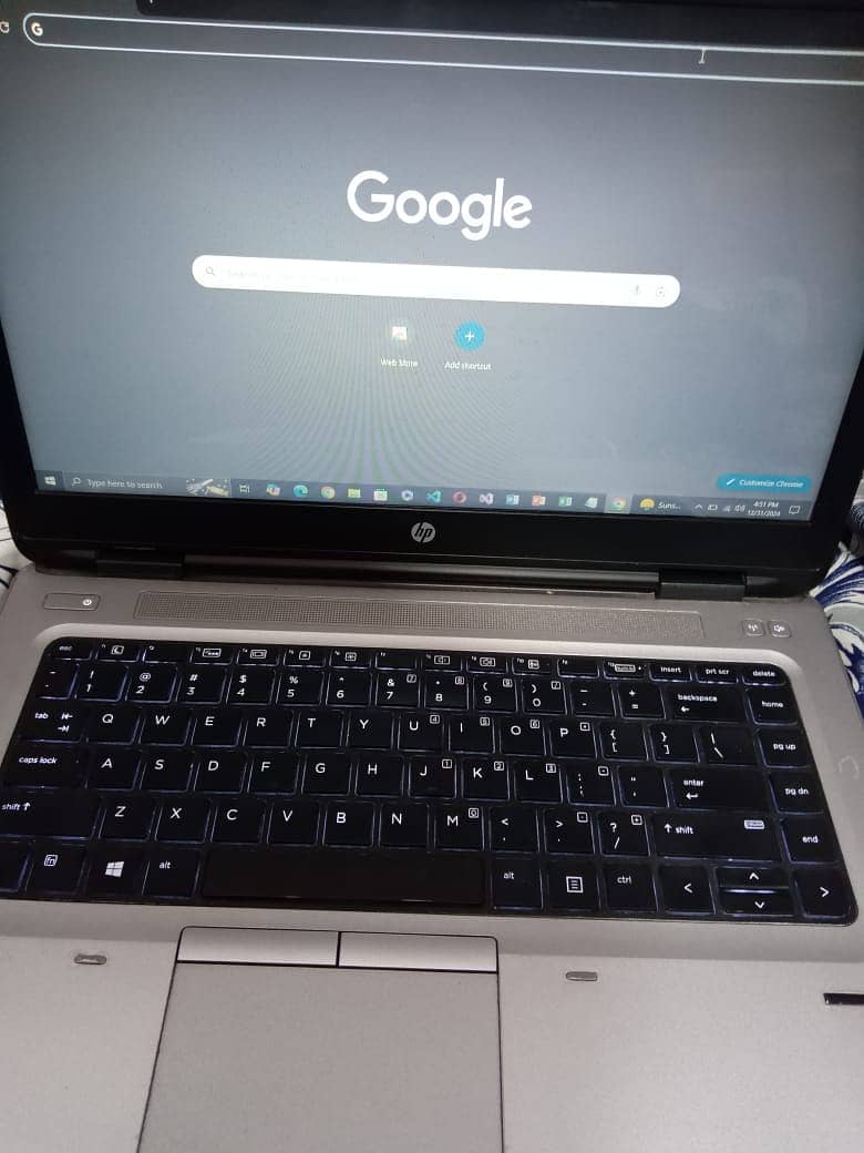 HP laptop 1