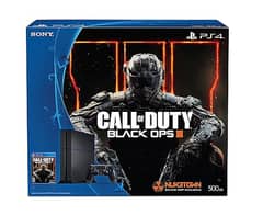 PS4 Fat - Call of Duty Edition | 1TB HDD | 4 Games | 3 Controllers