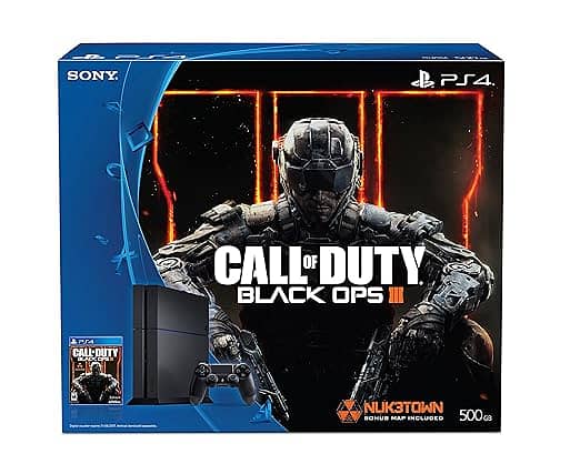 PS4 Fat - Call of Duty Edition | 1TB HDD | 4 Games | 3 Controllers 0