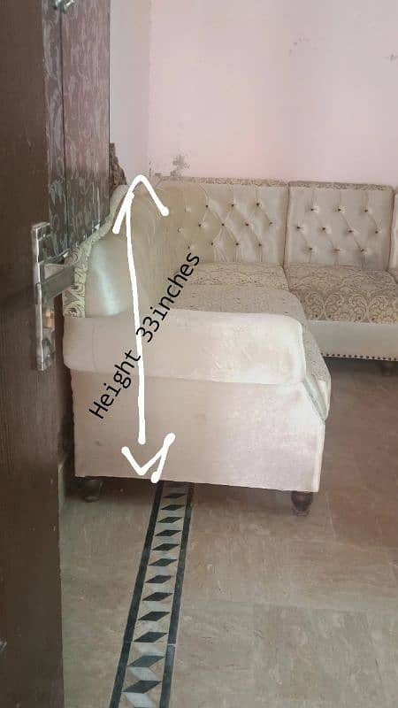 l shaped/corner sofa 2