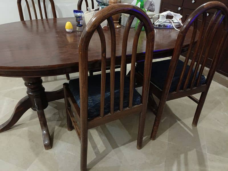 Dining table made of Solid wood 0