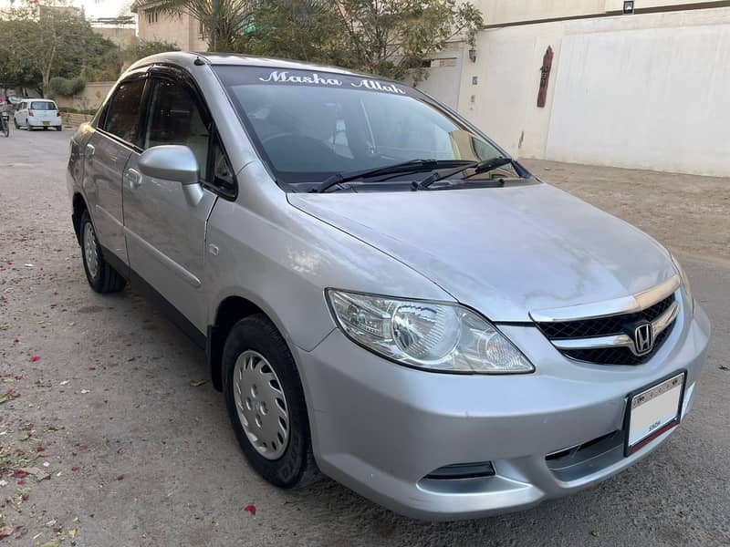 Honda City Automatic 2007 0