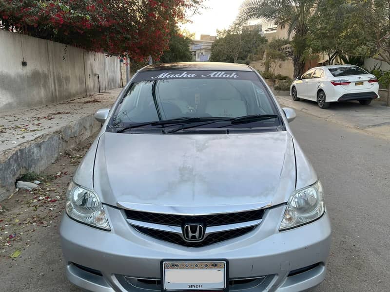 Honda City Automatic 2007 1