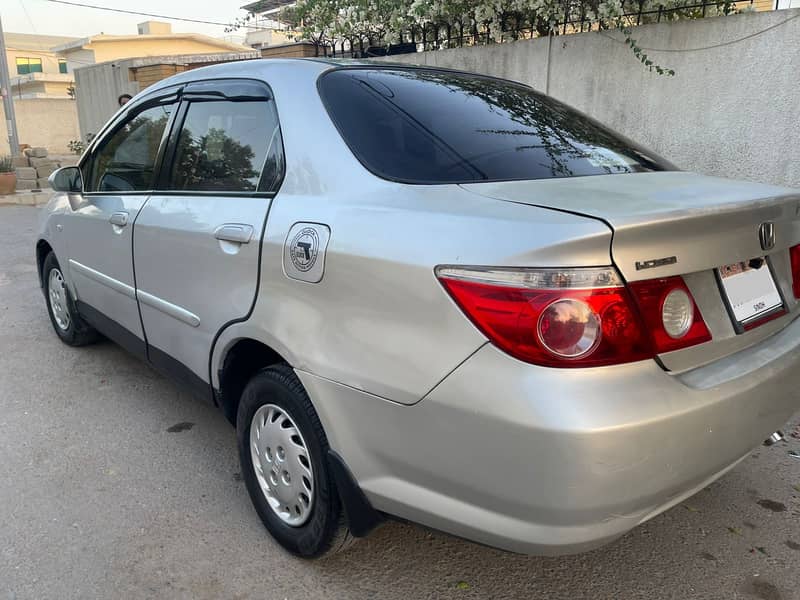 Honda City Automatic 2007 3