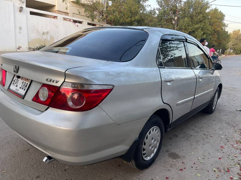 Honda City Automatic 2007 5