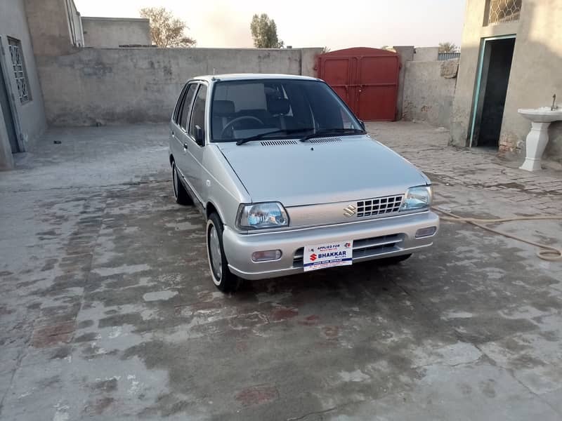 Slike seliver beauti for sale Suzuki Mehran VXR 2018 0