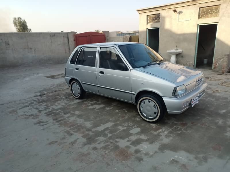 Slike seliver beauti for sale Suzuki Mehran VXR 2018 1