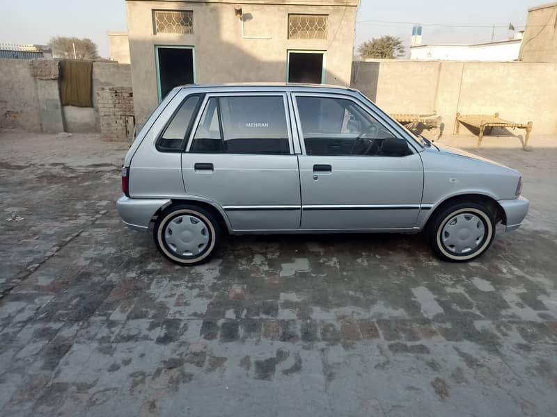 Slike seliver beauti for sale Suzuki Mehran VXR 2018 2