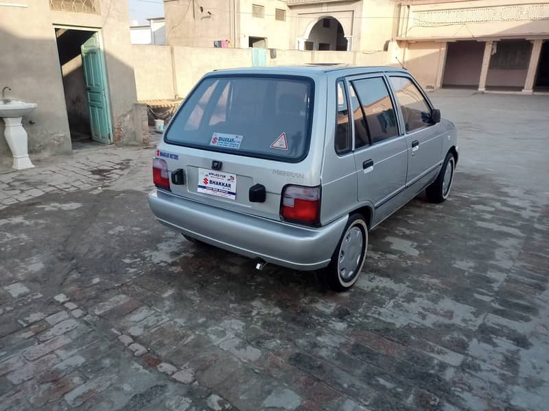 Slike seliver beauti for sale Suzuki Mehran VXR 2018 3