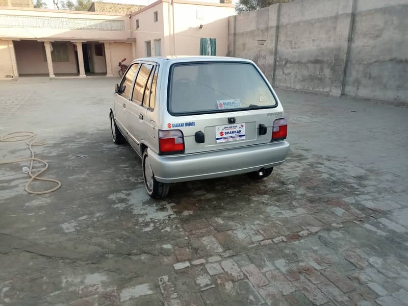 Slike seliver beauti for sale Suzuki Mehran VXR 2018 4