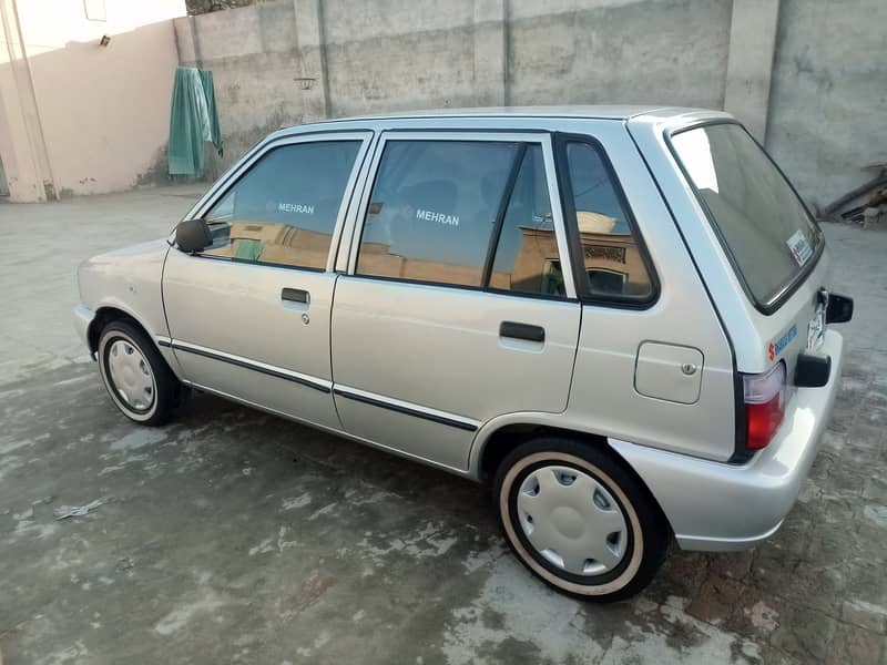 Slike seliver beauti for sale Suzuki Mehran VXR 2018 5