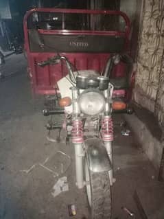 150cc united 2022 model loder riksha