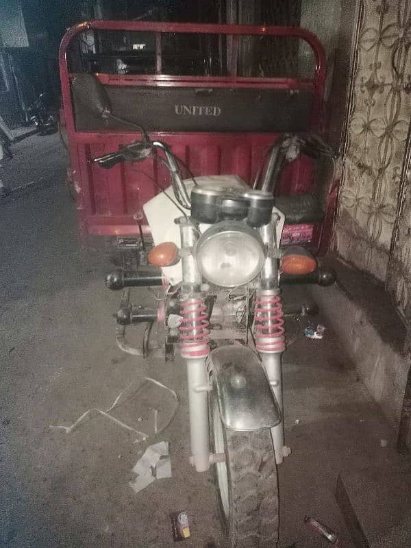 150cc united 2022 model loder riksha 0