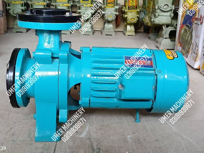 1HP 2HP 2×2  Mono block Water suction pump motor/Monoblock Water Pump 4