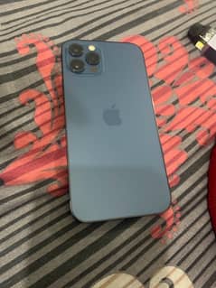 iPhone 12 pro Blue Colour