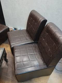 office sofa with table